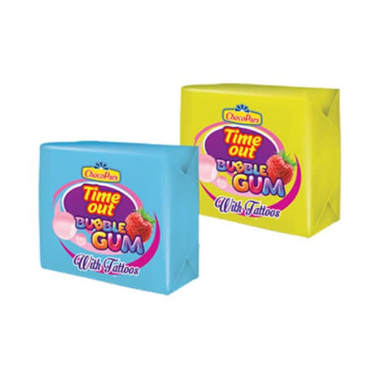 آدامس بادکنکی تتو شوکو پارس