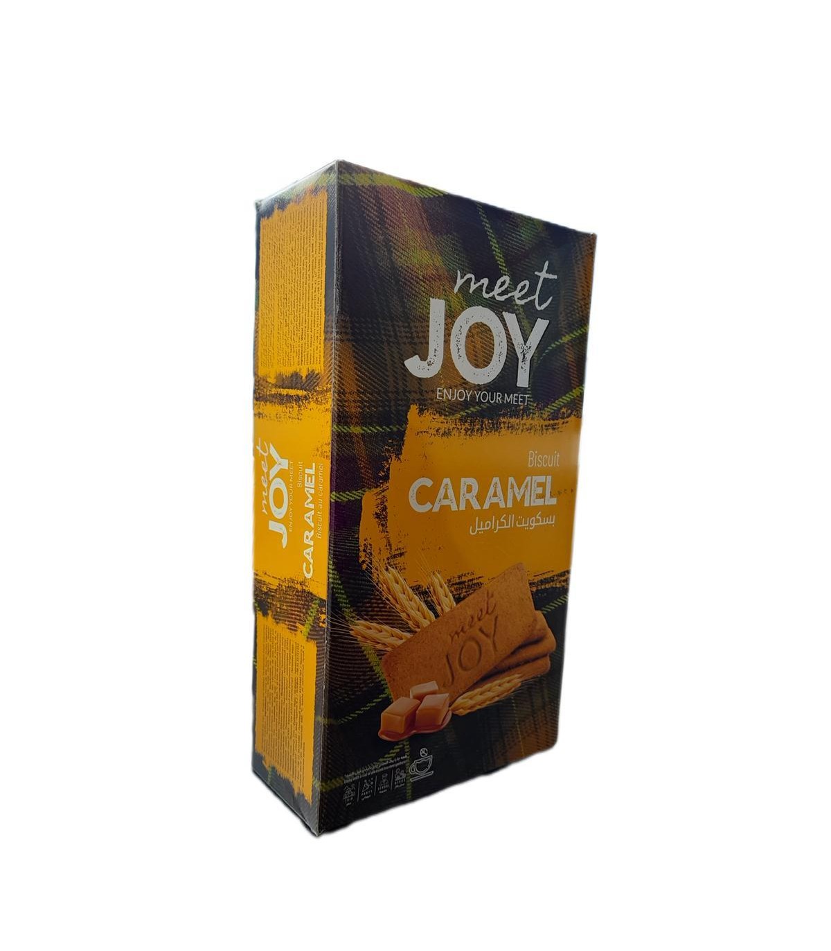 بیسکویت فرخنده کوین جوی کارامل-200گرم