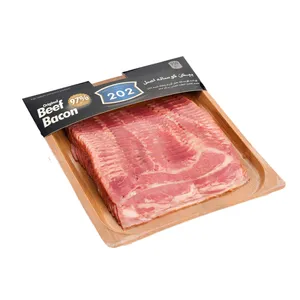 بیکن گوشت گوساله فرانسوی دار فرش 202 - 300 گرم