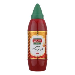 سس گوجه فرنگی تند دلپذیر-500گرم