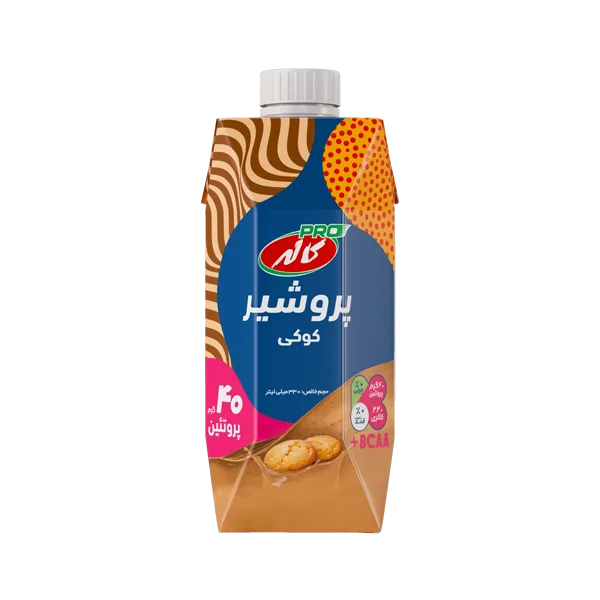 شير پرو ميلك كاله با طعم كوكي_ 330 ميلي ليتر 