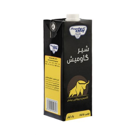 شير گاوميش پر چرب پگاه - 1 ليتر