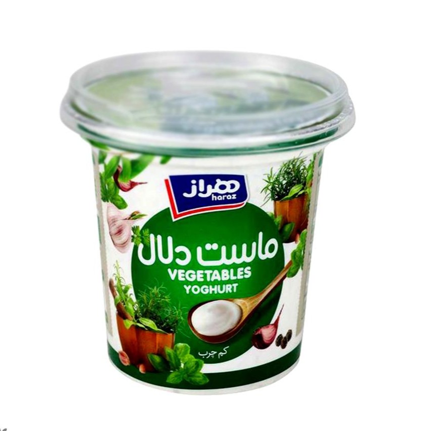 ماست سبزيجات دلال هراز-750گرم