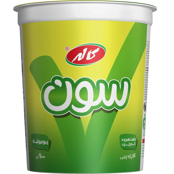 ماست سون كم چرب كاله-900گرم