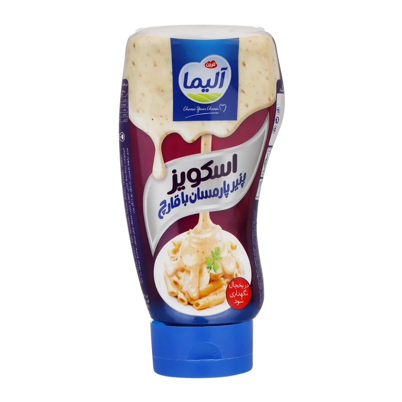 پنير اسكويز پارمسان با قارچ آليما - 400 گرم