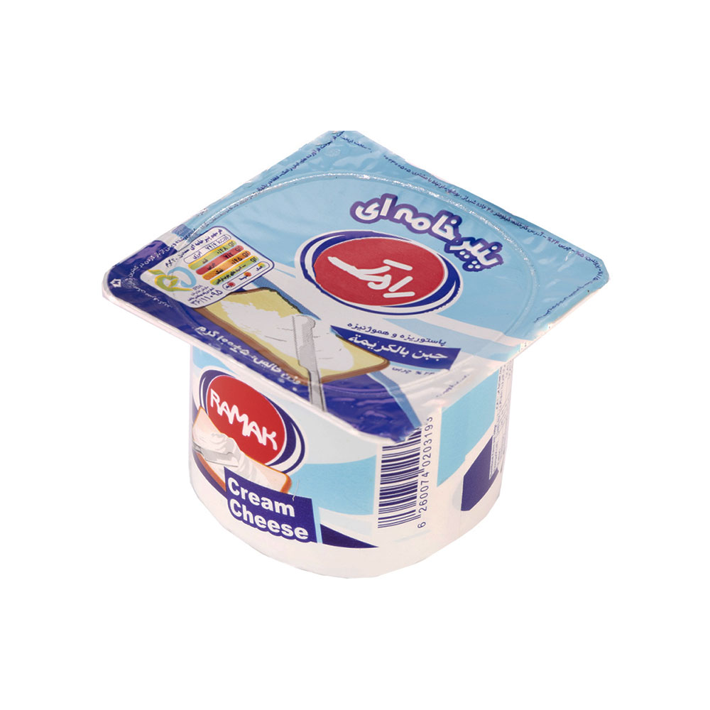 پنير خامه اي رامك ارسيل -100گرم