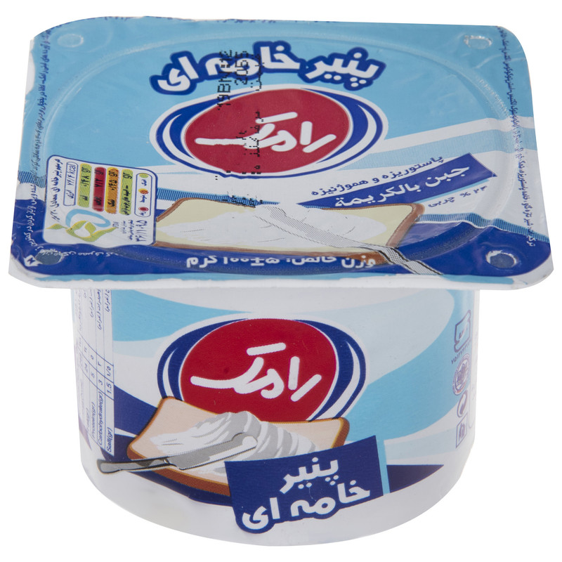 پنیر خامه ای رامک ارسیل -100گرم