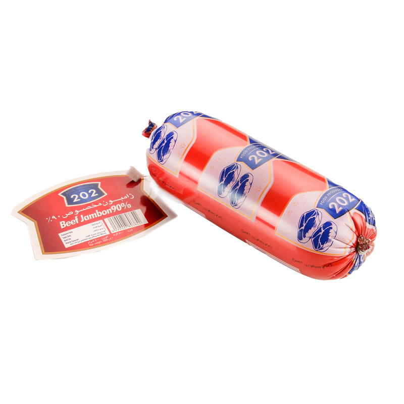 ** ژامبون تنوری گوشت 90% با دود طبیعی 202