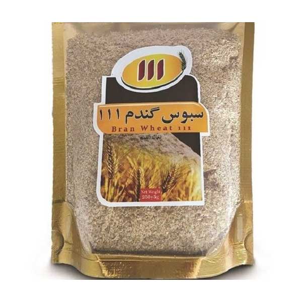 سبوس گندم 111-250گرم