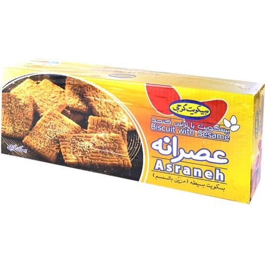 گرجی بیسکویت نیم چاشت طلایی720گرمی