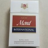سیگار موند تاچ نقره