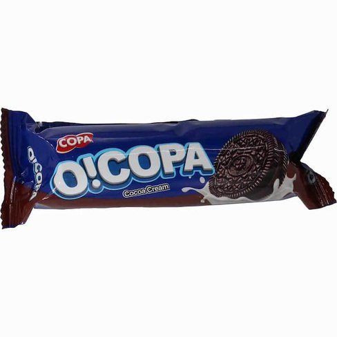 بیسکویت کاکائویی با کرم کاکائو او کوپا - 90 گرم
