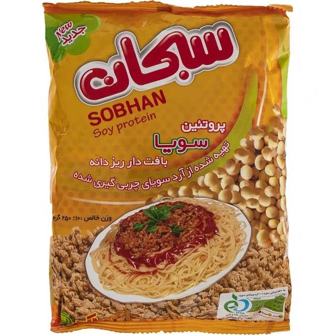 برگه پروتئین سویا مانداسوی - 150 گرم