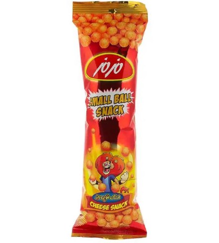 اسنک توپی ریز مزمز- 40 گرم