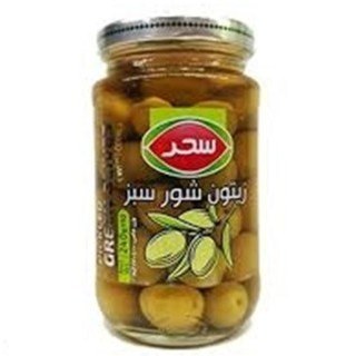 زیتون شور سبز با هسته سحر - 240 گرم
