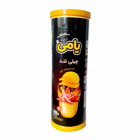 چیپس قوطی چیلی تند یامی - 180 گرم