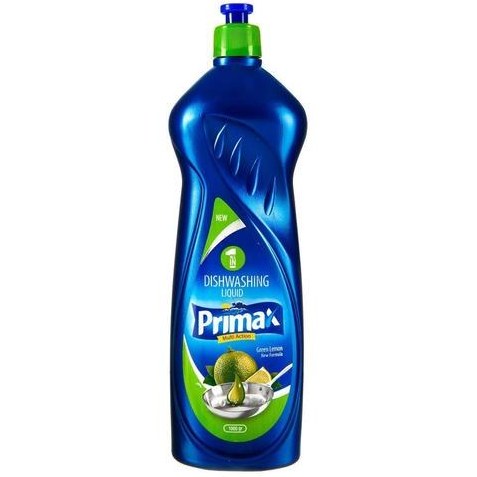 مایع ظرفشویی پریمکس رایحه لیمو سبز _ 1000 گرم