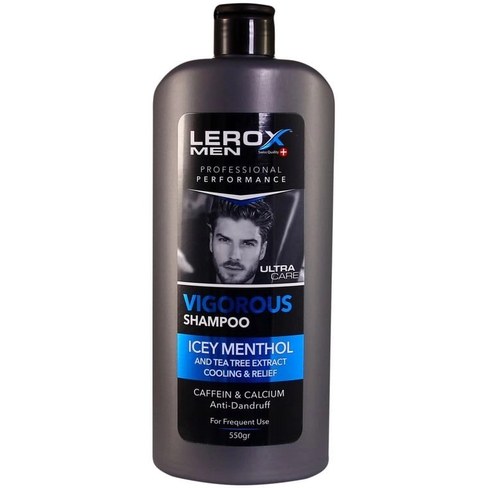 شامپو مخصوص موی سر آقایان لروکس - 550 گرم