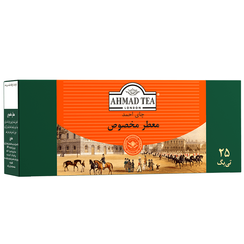 چای سیلان مخصوص احمد تی بگ - 25 عددی