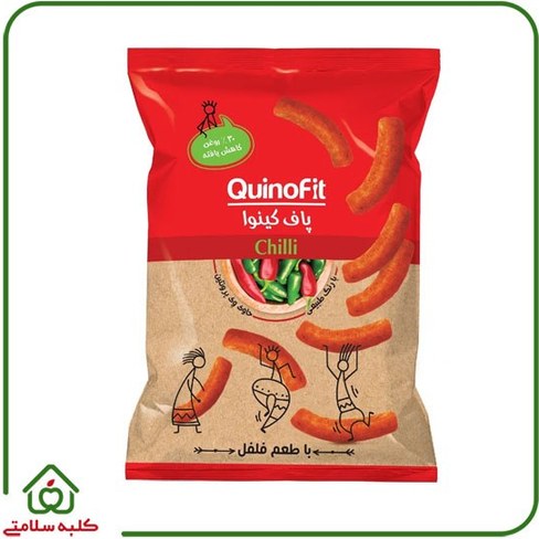 پاف چیلی کینوا کینو فیت - 45 گرم