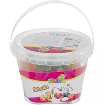 پاستیل طرح کرم شیبا سطلی - 250 گرم