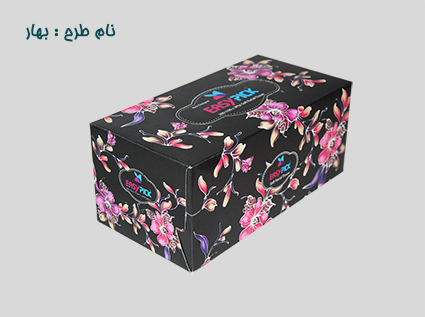 دستمال کاغذی جعبه ای طرح خوشنویسی ایزی پیک - 300 برگ