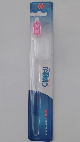 مسواک سایز مدیوم مدل coral  کلارکی