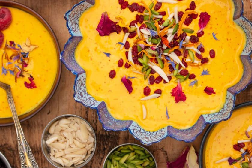 خورشت ماست اصفهانی - 100 گرم