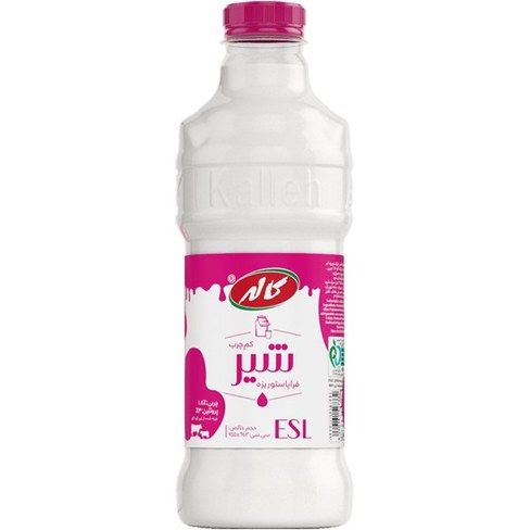 شیر موز مخصوص کودکان بطری 955 سی سی کاله