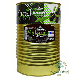 زیتون سیاه بی هسته قوطی مهراد - 365 گرم