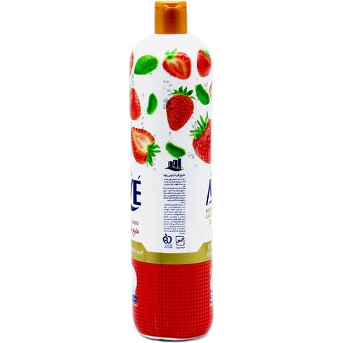مایع ظرفشویی استوانه ای با رایحه توت فرنگی 6*1 اوه - 1000 گرم