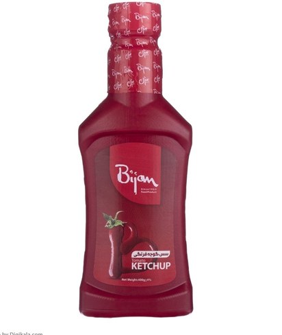 سس گوجه فرنگی بیژن-550گرم