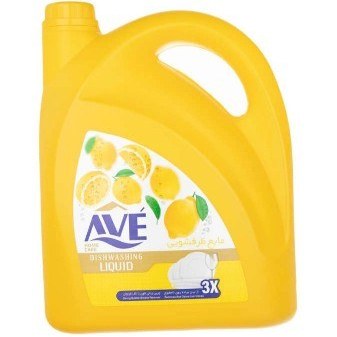 مایع ظرفشویی زرد 6*1 با رایحه لیمو اوه - 3750 گرم