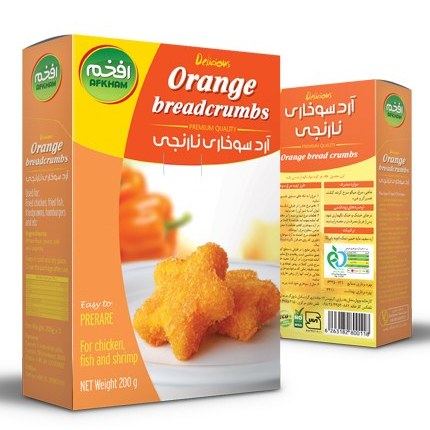 آرد سوخاری ملک - 200 گرم