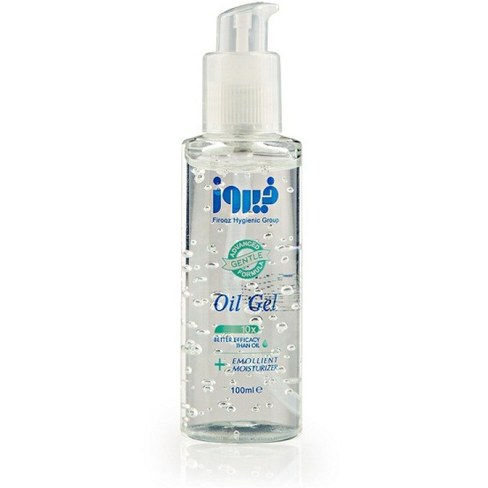 ژل روغن نرم کننده و مرطوب کننده فیروز - 100 میلی لیتر