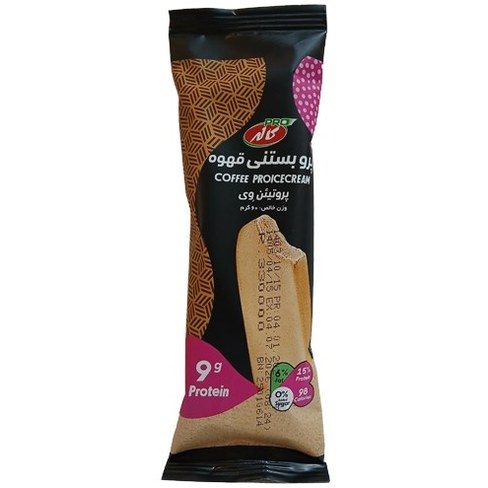 پرو بستنی چوبی قهوه کاله - 60 گرم 