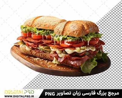 ساندویچ بیکن ساویس 