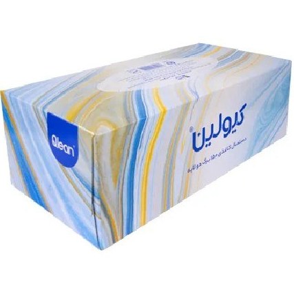 دستمال کاغذی جعبه ای دولایه فرند - 300 برگ