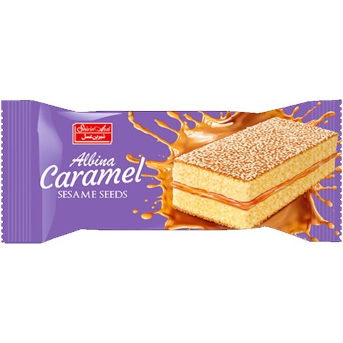 کیک کنجدی روشنا - 100 گرم