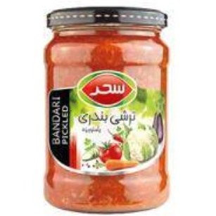 مربای گل محمدی شیشه سحر - 290 گرم