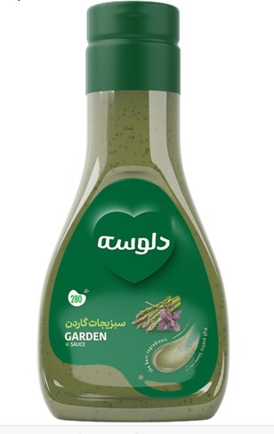 سس سبزیجات گاردن پت دلوسه _ 280 گرم