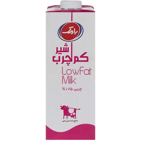 شیر شکلات فندق استریل رامک-1لیتر