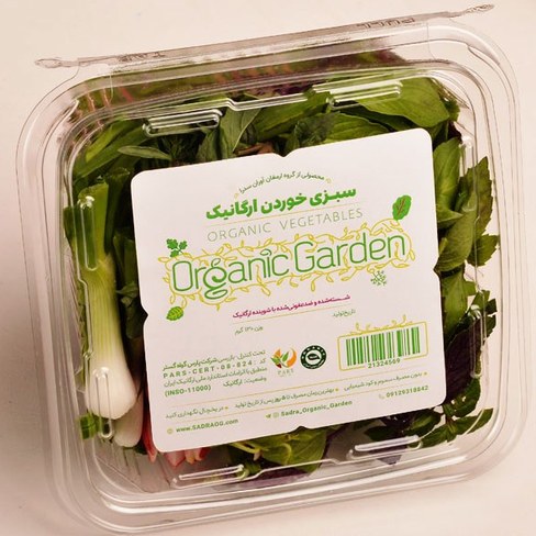سبزی خوردن تازه آرنگ-270گرم