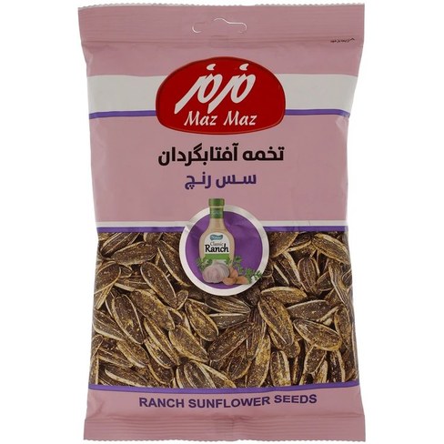 تخمه آفتابگردان یا سس رنچ مزمز-110گرم