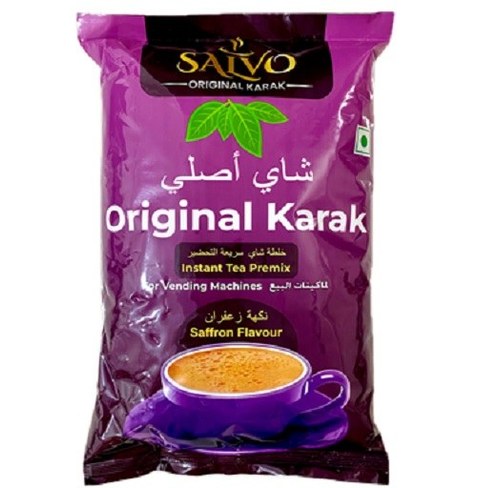 چای کرک با طعم زعفران  و زنجبیل _ 1000 گرم