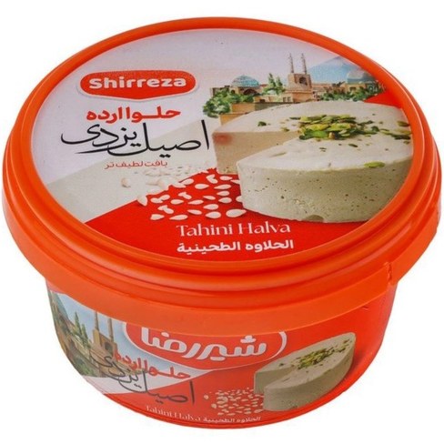 حلوا کنجدی شیررضا _ 800 گرمی 