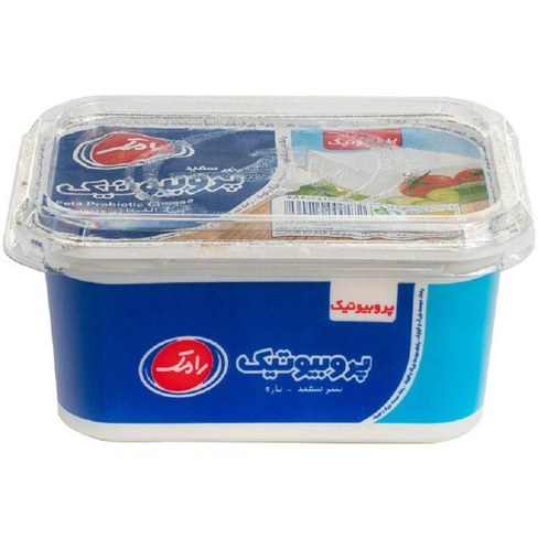 پنیر سفید حمایتی رامک _ 400 گرم 