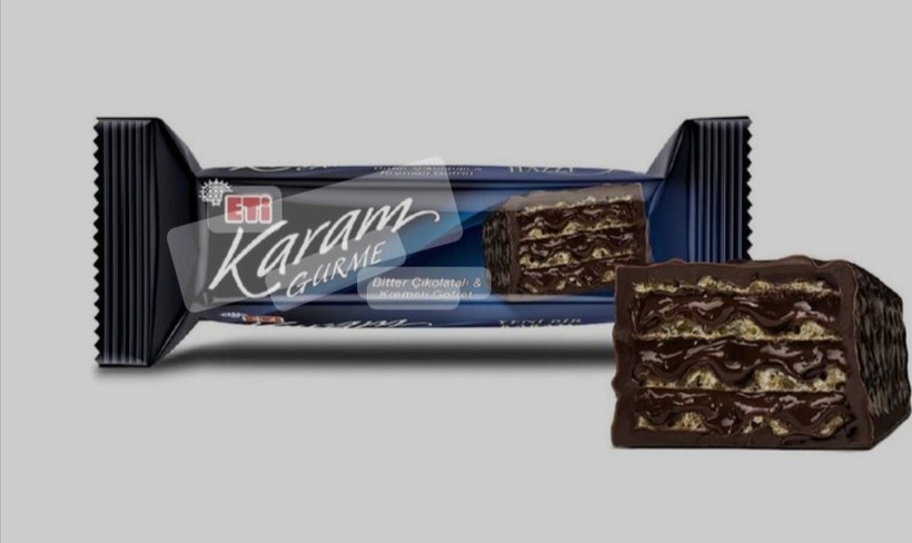 شکلات کاکائویی شامپاینی _ 50 گرم 