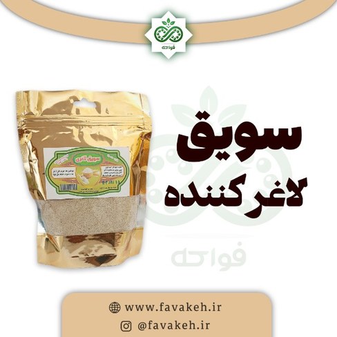 سویق لاغر کننده هیات گون _ 400 گرم 