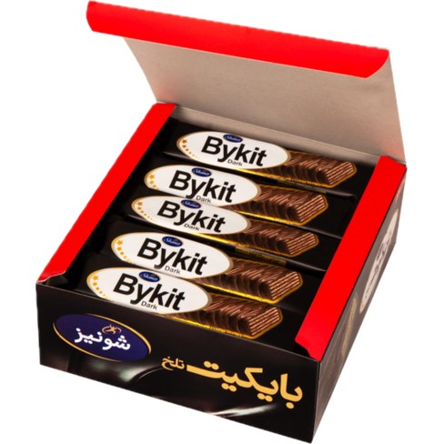 ویفر روکشدار تلخ درکیت _ 45 گرم